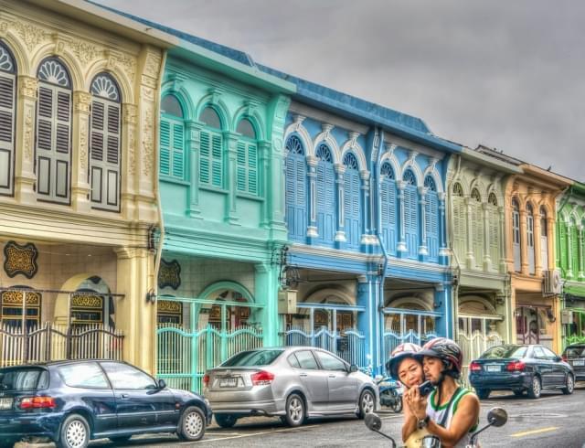 phuket thailandia centro