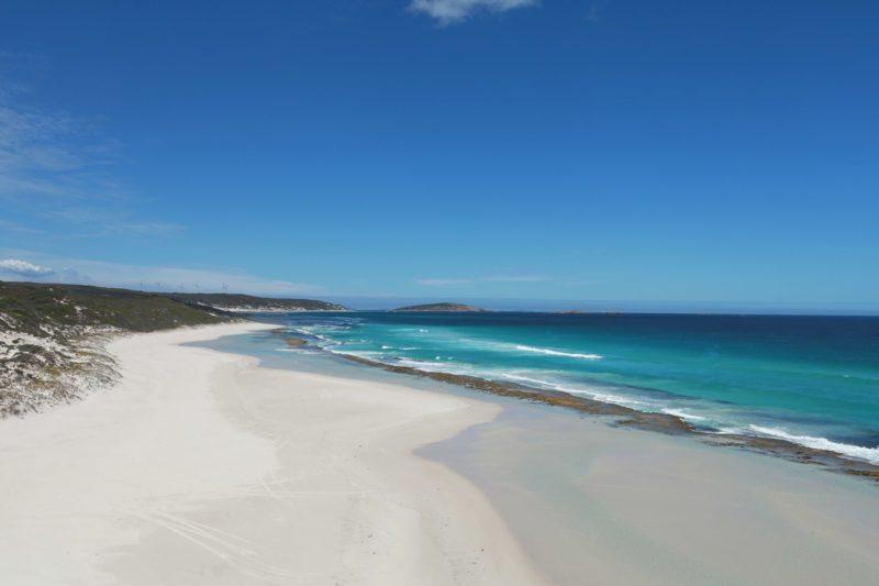 11 mile beach, sud del western australia