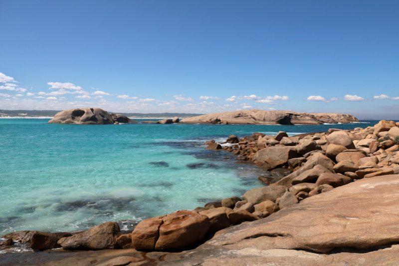 twilight beach, sud del western australia