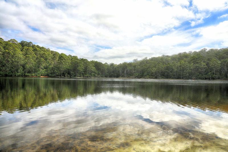 Karry Reserve al sud del western australia