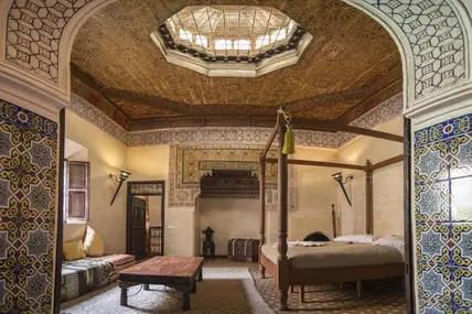 Der „gemütliche Palast“ in Marrakesch wurde aufwendig restauriert.