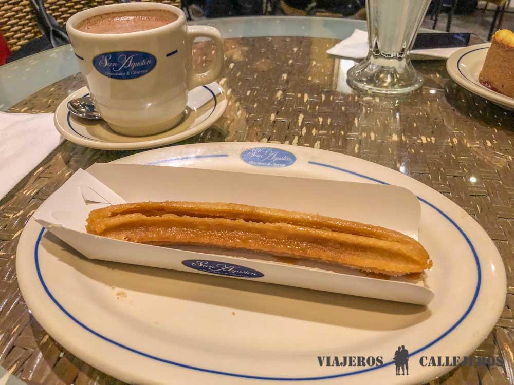 Merienda en San Agustín