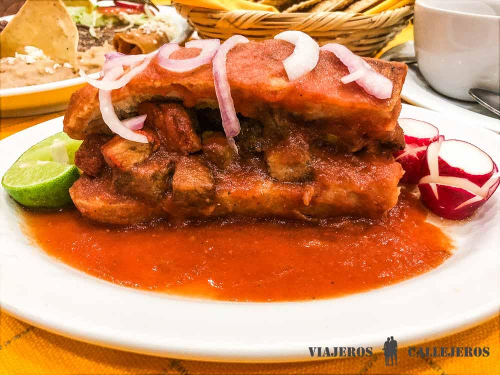 Torta ahogada 
