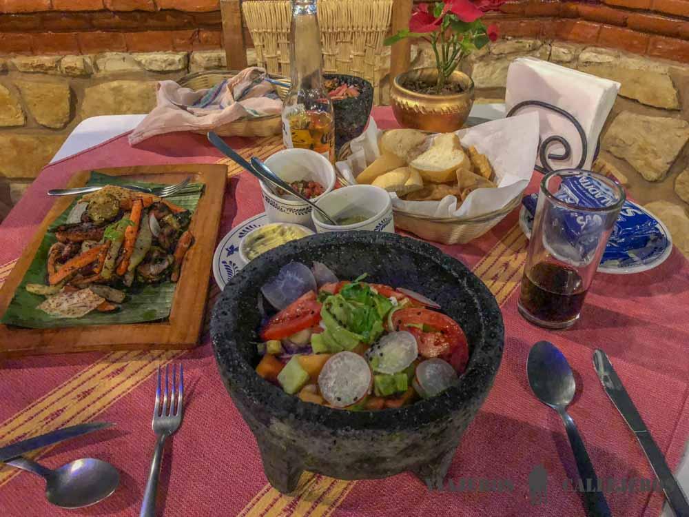 Restaurante Maya Cañada