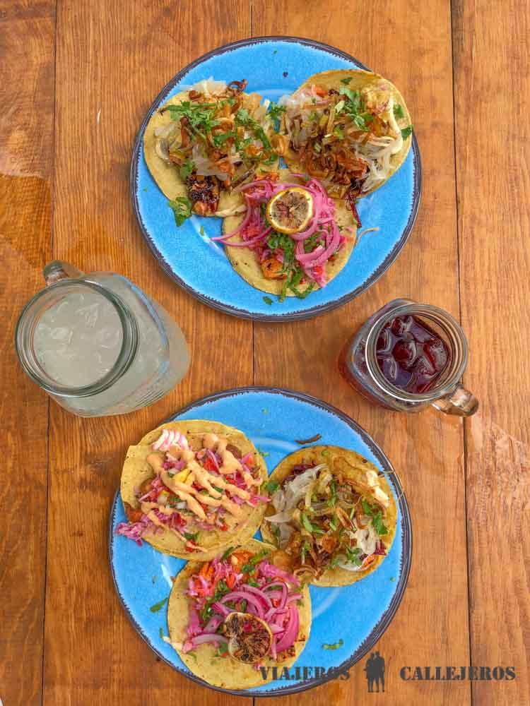 Tacos en Barba Negra