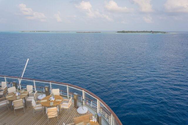 Kreuzfahrt Indischer Ozean MS Europa 2