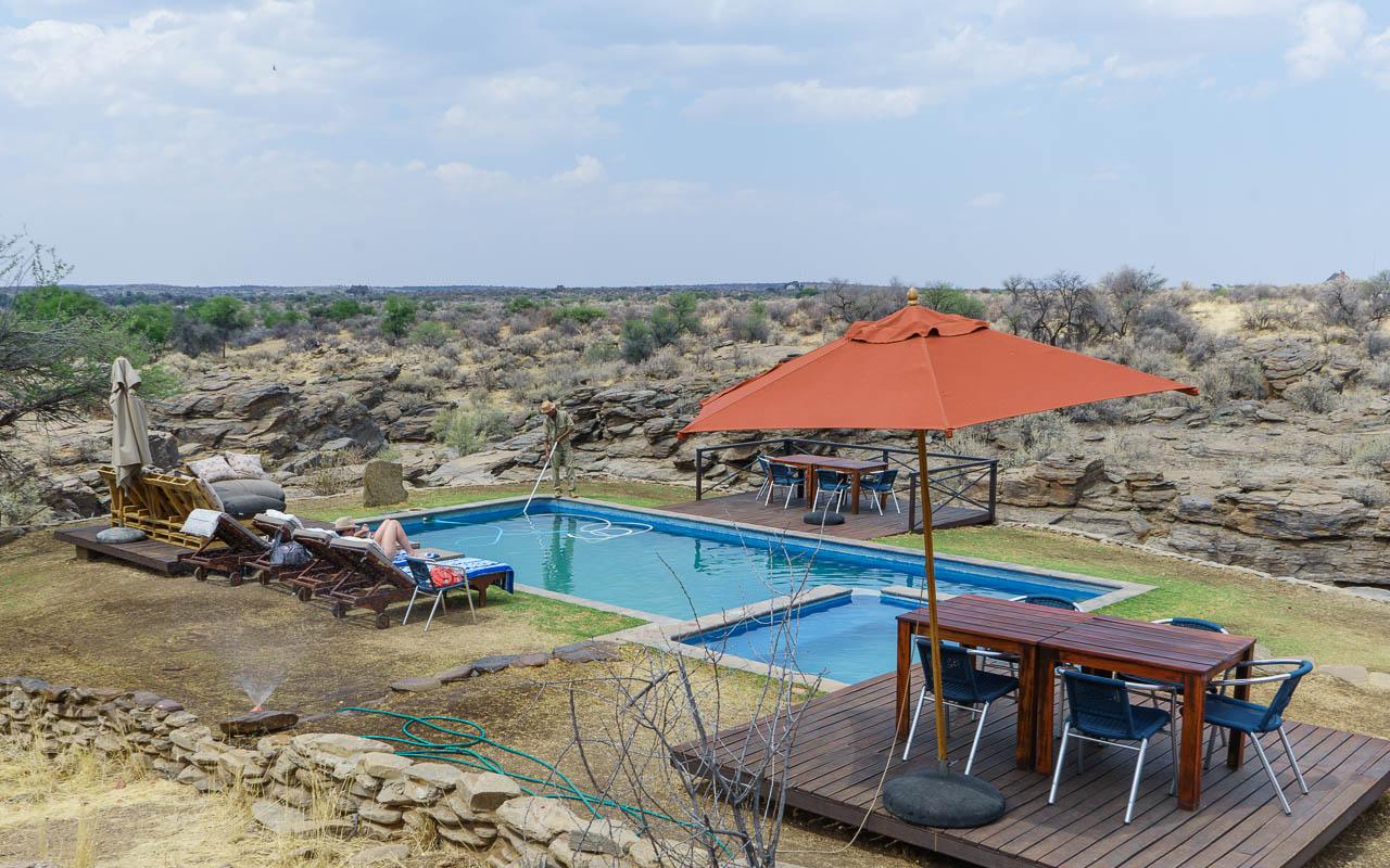 Windhoek Unterkunft Naankuse