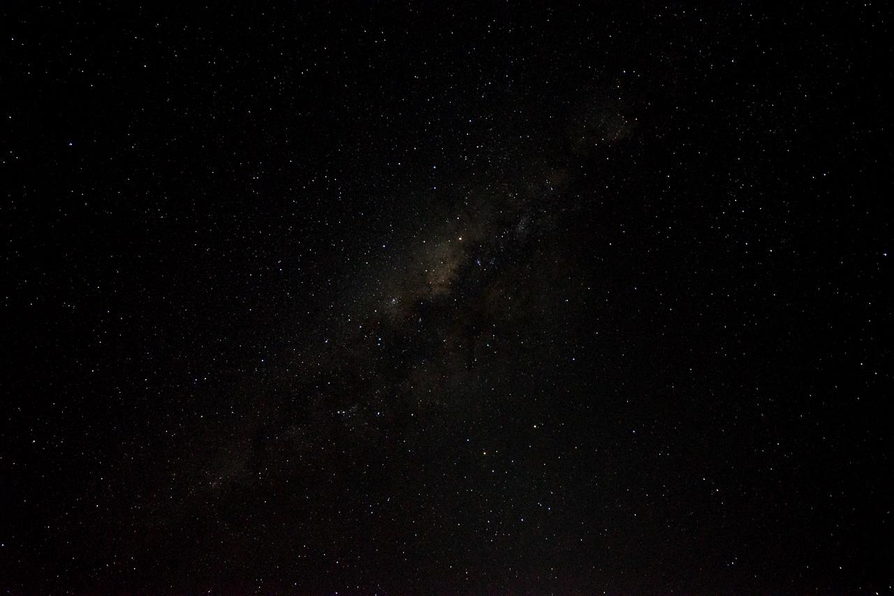 Sternenhimmel Savuti in Botswana